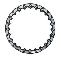Forgestar Beadlock Ring Replacement For D5 / D  Beadlock Drag Wheel