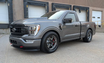 Jason Blanchard - 20x10 Weld Ventura on 305/50R20 Toyo Proxxes F-150 RCSB DragRacingWheels