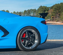 WELD Ventura 5 Street Gloss Black Wheel with Milled Spokes 20x11 | 5x120 BC | +40 Offset | 7.60 Backspacing - S10401121P40 for Chevrolet Corvette C8 2020-2024