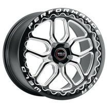 WELD Laguna Beadlock Drag Gloss Black Wheel with Milled Spokes 18x10 | 5x120 BC | +45 Offset | 7.25 Backspacing - S90780022P45 for G8 GT & VE Commodore 2008-2009, Chevy SS Sedan (Holden VF) 2014-2016, CTS-V Coupe 2011-2015, CTS-V Sedan 2009-2014, Camaro SS / ZL1 2010-2015, Camaro SS / 1LE / ZL1 2016-2026, BMW 3 Series F30, BMW 3 Series F31, BMW 3 Series F34, BMW 4 Series F32, BMW 4 Series F33, BMW 4 Series F36, BMW 3 Series E90, BMW 3 Series E91, BMW 3 Series E92, BMW 3 Series E93, Tesla Model S (2012-2026), Tesla Model X (2016-2026)