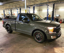 Shop for your Race Star 93 Truck Star Black Chrome Wheel 17x7 6x135BC 4.00BS Ford #93-770747BC for 2004-2026 Ford F-150 (5.0L Coyote, EcoBoost, Supercharged / Turbocharged Applications)