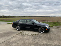 Dan's 2000 Lexus GS300 with WELD Ventura 5 Street 18x.8.5  | 5x114.3 BC (5x4.5) | +38 Offset | 6.25 Backspacing wheels on all 4 corners!