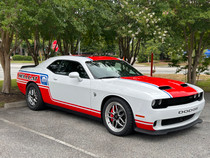 Marks' Hellcat on WELD Laguna Street Gloss Black Wheel with Milled Spokes 20x9 | 5x115 BC | +20 Offset | 5.8 Backspacing - S10709090P20 for Challenger 2009-2023, Charger 2012-2023, Chrysler 300 2012-2023, Charger & Challenger Hellcat Standard Body 2015-2023