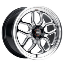 WELD Laguna Street Black Wheel Charger Challenger Hellcat 20x9 