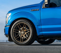 Forgestar X14 Super Deep Satin Bronze Wheel 22x10 | 6x135BC | +30 Offset | 6.7 Backspacing - F35520089P30 for F-150, Navigation, Expedition