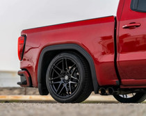 Forgestar X14 Super Deep Gloss Black Wheel 22x10 | 6x139.7BC | +30 Offset | 6.7 Backspacing - F35120084P30 for Chevrolet Silverado 1500 1999-2018, GMC Sierra 1500 1999-2018, Escalade / Suburban / Tahoe (Pre-2018), Ram 1500 / Rebel 2019-2026, Ram TRX 2021-2024