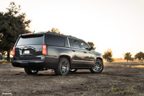 Forgestar X14 Super Deep Gunmetal Wheel 22x10 | 6x139.7BC | +30 Offset | 6.7 Backspacing - F35320084P30 for Chevrolet Silverado 1500 1999-2018, GMC Sierra 1500 1999-2018, Escalade / Suburban / Tahoe (Pre-2018)