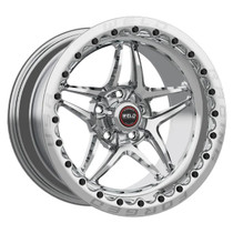 Shop for the best deals on with Drag Racing Wheels on Weld Racing RT-S S81 Drag Wheel 15X10 5X4.75 | 5.5 Backspace Polished 3.18ID Medium Pad Polished MT Single Beadlock - 81MP-510B55G