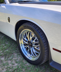 Weld Racing RT-S S82 20X8 Black High Pad 5X115mm | 5.3 Backspace - 82HB0080W53A for 2023 Challenger Demon 170, Challenger 2009-2023, Charger 2006-2010, Charger 2012-2023, Chrysler 300 2012-2023, Magnum 2005-2009, Hellcat Charger / Challenger Narrowbody 2015-2020