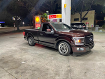 WELD Laguna 6 Drag Gloss Black Wheel with Milled Spokes 20x5 | 6x135BC | -19 Offset | 2.00 Backspacing - S1530C089N19 for 2004, 2005, 2006, 2007, 2008, 2009, 2010, 2011, 2012, 2013, 2014, 2015, 2016, 2017, 2018, 2019, 2020, 2021, 2022, 2023, 2024Ford F-150