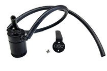 J&L 3.0 oil separator driver side black anodized for 1997-2013 Chevrolet / GMC Truck and SUV 4.8L / 5.3L / 6.0L / 6.2L - 3084D-B