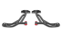 Shop in-stock special deals on BMR 2010-2014 Ford Mustang / Shelby GT500 Non-Adj. Lower A-Arms (Poly/Delrin) - Black Hammertone - AA754H from DragRacingWheels.com. Military & First Responder Discounts Available.