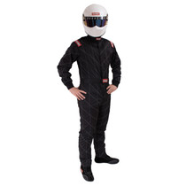 RaceQuip Chevron-5 Suit SFI-5 Black product photo