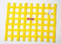 RaceQuip Yellow 18in H x 24W SFI Ribbon Window Net - 725035