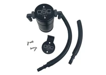J&L 3.0 oil separator passenger side black anodized for 1999-2004 Ford F-150 SVT Lightning, 2002-2003 F-150 Harley-Davidson - 3027P-B
