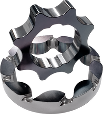 Boundary 2011+ Ford Coyote Mustang/GT350 V8 Billet Oil Pump Gear - Vane Ported MartenWear Treated