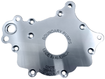 Boundary 2011+ Ford Coyote (All Types) V8 Billet Pump Plate