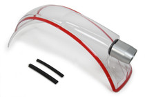 Stilo Top Air ST5 Non-Adjust  Helmet Air Inlet - Top Mount - Forced Air - Clear - X-Small to Large - Stilo ST5 Helmets - Each - YA0834