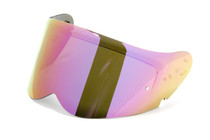 Simpson Safety Simpson Shield Exterior Ghost Bandit Helmet Shield - Iridium - Exterior - Ghost Bandit / Speed Bandit Model Helmets Iridium product photo