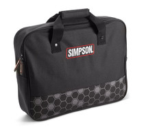Simpson Safety Simpson Suit Tote Bag 2020 Fire Suit Bag - Logo - Zipper Closure Black product photo