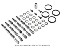Race Star 1/2in Mustang Open End Deluxe Lug Nut Kit (Off Set Washers) - 20 PK #601-1426-20