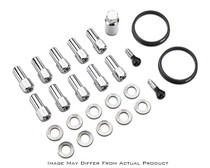Race Star 14mm x 1.5 Challenger & Charger Open End Deluxe Lug Nut Kit - 10 PK #601-1434-10