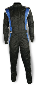 Impact Racing Suit Phenom Black and Blue product photo