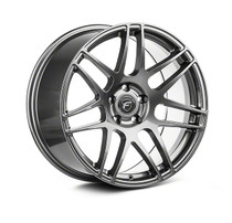 Forgestar F14 Drag Pack Gunmetal Wheel 20x11 +25 5x115BC - F35301190P25 for Charger, Challenger, Magnum, 300 - F17370071P30