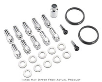 Race Star 1/2  Closed Acorn Lug with Spline Head - 10 PK #603-1435-10