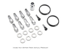 Race Star 1/2  Closed Acorn Lug with Spline Head - 8 PK #603-1435-8