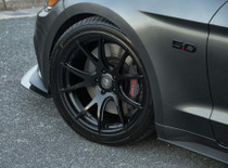 Forgestar CF5V Street 19X9 SC 5X114.3 ET35 BS6.4 Satin Black 72.56 Wheel - F12299065P35 2005-2014 Mustang GT / Coyote / V6, 2015-2023 Mustang GT / V6 / EcoBoost, Tesla Model 3 (2017-2026), Tesla Model Y (2020-2026), Mustang GT 2024-2025, Mustang EcoBoost 2024-2025, Mustang Dark Horse 2024-2025