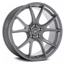 Forgestar CF5V Street 20X9.5 DC 5X114.3 ET29 BS6.4 Gunmetal 72.56 Wheel - F22309565P29 for S197 Mustang GT / V6 / GT500 2005-2014, S550 Mustang EcoBoost / V6 / GT 2015-2023, Mustang GT 2024-2025, Mustang EcoBoost 2024-2025, Mustang Darkhorse 2024-2025