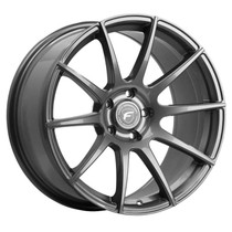 Forgestar CF10 Street 20X9.0 5X114.3 ET35 BS6.4 Gunmetal 72.56 Wheel - F10309065P35, Mustang GT 2024-2025, Mustang EcoBoost 2024-2025, Mustang Dark Horse 2024-2025
