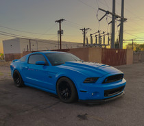 Forgestar F14 Street 18X10 DC 5X114.3 ET42 BS7.1 Satin Black 72.56 Wheel - F25280065P42 for Ford Mustang GT / EcoBoost / V6 2015-2023, Ford Mustang GT / GT500 2005-2014, MK4 Toyota Supra, Mustang GT 2024+, Mustang EcoBoost 2024+, Mustang Darkhorse 2024+