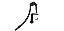 J&L 3.0 oil separator passenger side black anodized for 2003-2004 Mercury Marauder - 3046P-B