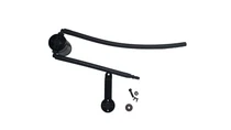 J&L 3.0 oil separator passenger side black anodized for 1986-1993 Ford Mustang 5.0L - 3045P-B