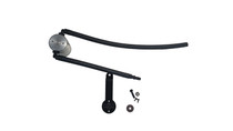 J&L 86-93 Ford Mustang 5.0 302 Passenger Side Oil Separator 3.0 - Clear Anodized