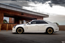 Weld Racing RT-S S77 18x8 / 5x120mm BP / 5.1in. BS Black Drag Wheel (High Pad) - Non-Beadlock - 77HB8080N51A for CTS-V Coupe 2011-2015, CTS-V Sedan 2009-2014, Camaro SS & ZL1 2010-2015, Camaro SS & ZL1 2016-2023, Chevy SS Sedan 2014-2016