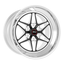 Weld Racing RT-S S81 HD Forged 17x7 / 6x5.5 BP / 4.2in. BS  Black Center Drag Wheel (Low Pad) - 81LB7070E42A for your 1999-2026 Chevrolet Silverado / GMC Sierra 1500.
