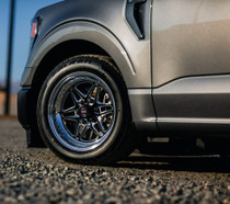 Weld Racing RT-S S81 HD Forged 20x7 / 6x135 BP / 4.5in. BS  Black Center Drag Wheel (Low Pad) - 81LB0070Y45A for 2004-2025 Ford F-150