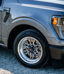 Weld Racing RT-S S81 HD Forged 17x10 / 6x135 BP / 7.2in. BS  Black Center Drag Wheel (Low Pad) - 81LB7100Y72A for 2004-2025 Ford F-150