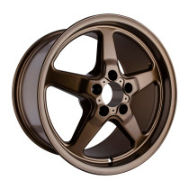 Race Star 92 Drag Star 17x9.50 5x4.50bc 6.88bs Bronze Wheel #92-795153BZ