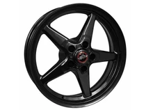 Race Star 92 Drag Star Bracket Racer Gloss Black Wheel 17x9.5 5x4.75BC 6.875BS GM #92-795253B
