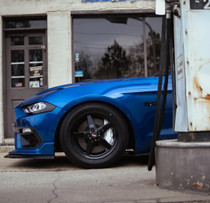 Race Star 92 Drag Star Bracket Racer Gloss Black Wheel 18x5 5x4.50BC 2.00BS Mustang #92-850145B for Ford Vehicles & Toyota Supra, Shelby GT500 2007-2014, Mustang Foxbody 1979-1993, Mustang New Edge 99-04, Mustang S197 2005-2014, Mustang S550 2015-2023, Mustang EcoBoost S650 EcoBoost | GT 2024+