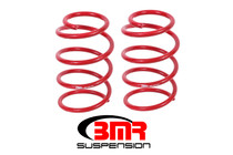 Shop in-stock special deals on BMR 2005-2014 S197 Mustang GT Front Performance Version Lowering Springs - Red from DragRacingWheels.com. Military & First Responder Discounts Available.