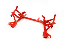 Shop in-stock special deals on BMR 1998-2002 4th Gen GM F-Body (Camaro, Firebird, WS6) K-Member w/ LS1 Motor Mounts and Pinto Rack Mounts - Red from DragRacingWheels.com. Military & First Responder Discounts Available.