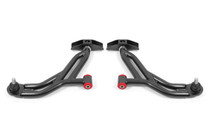 Shop in-stock special deals on BMR Suspension 2005-2014 Ford Mustang Lower A-Arms - Black Hammertone - Non-Adjustable from DragRacingWheels.com. Military & First Responder Discounts Available.