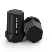 Vossen 35mm Lock Nut - 14x1.5 - 19mm Hex - Cone Seat - Black (Set of 4) product photo