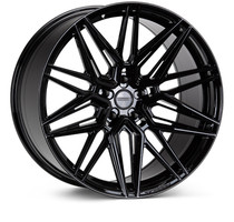 Vossen HF-7 20x9.5 / 5x120 / ET20 / Deep Face / 72.56 - Gloss Black Wheel - HF7-0B05