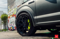 Vossen HF6-4 24x10 / 6x135 / ET25 / Deep Face / 87.1 - Gloss Black Wheel - HF64-4F40 for 2004-2025 Ford F-150 (5.0L Coyote, EcoBoost, 4.6L V8, 5.4L V8, Supercharged / Turbocharged Applications)
